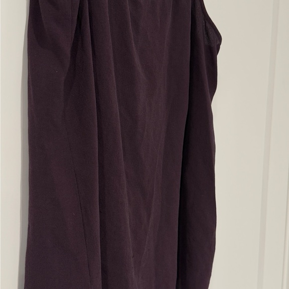 Eileen Fisher Rich Plum Tank Top - Picture 3 of 6